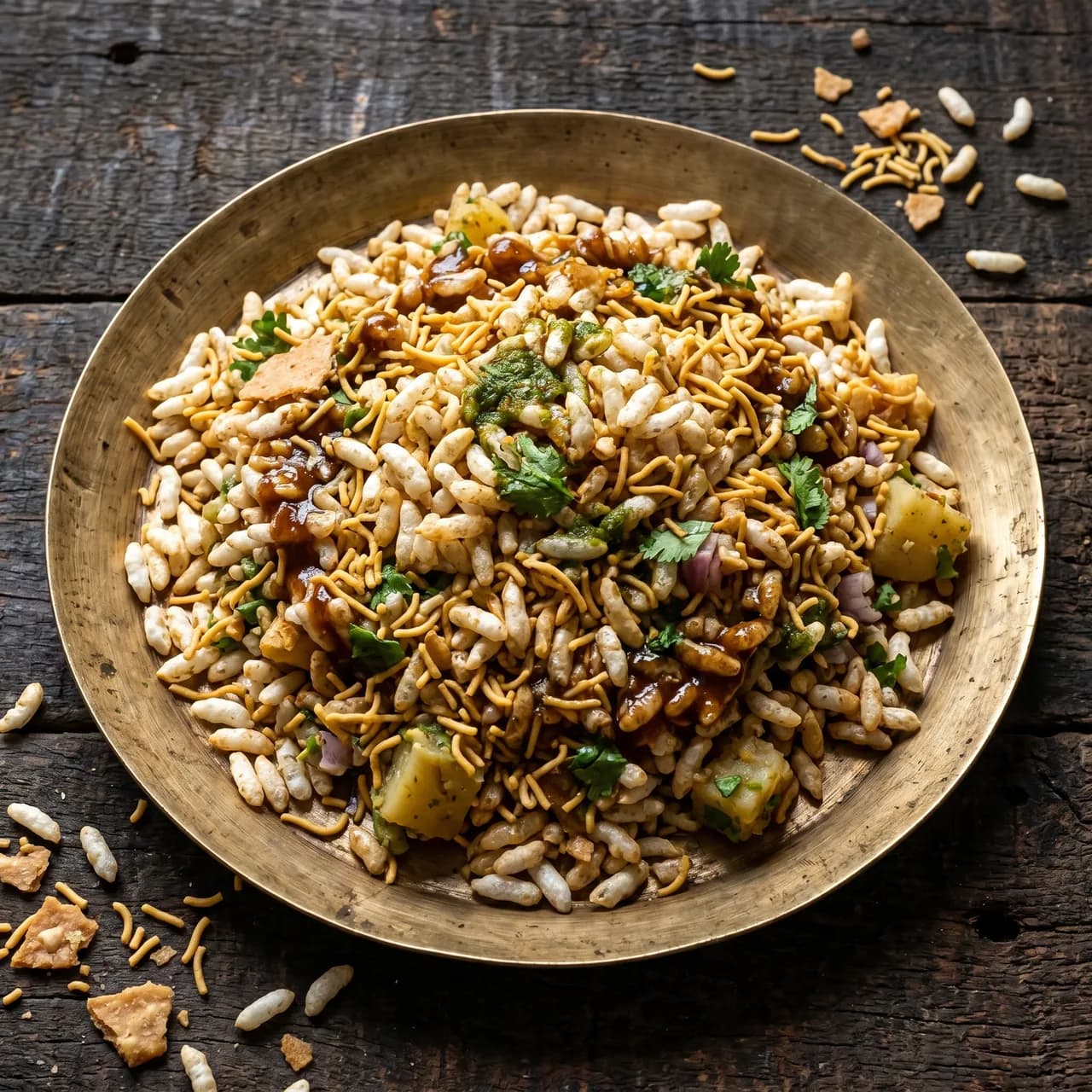 בהאל פורי (Bhel Puri)