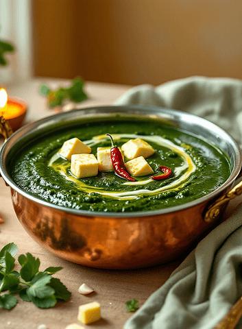 _a_rich_deep_green_palak_paneer_dish__a_velvety_spinach_pure_with_a_perfectly_smooth_textu