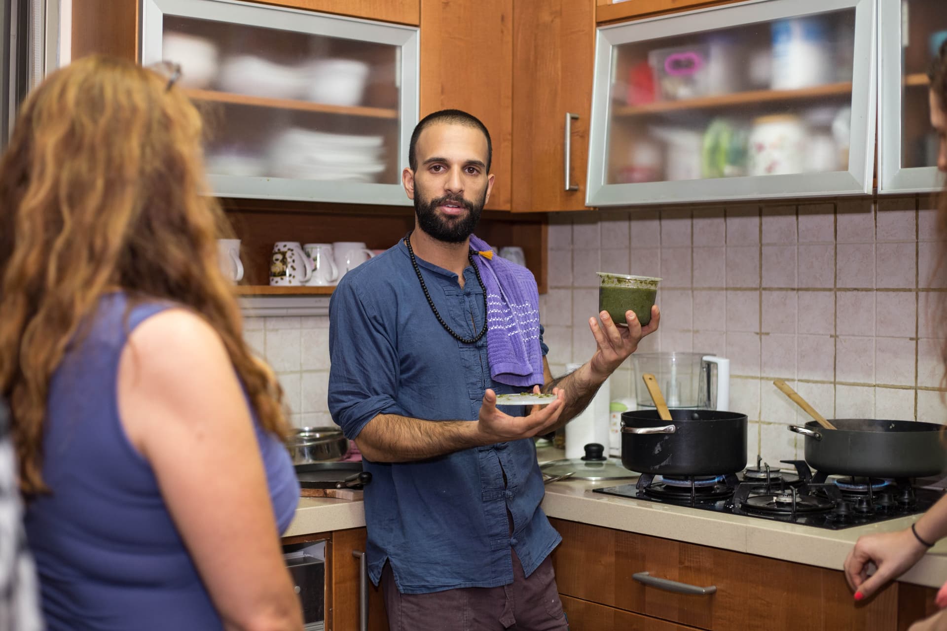 מסאלה ירוקה: המתכון של אבא יואל לעוף ירוק משגע