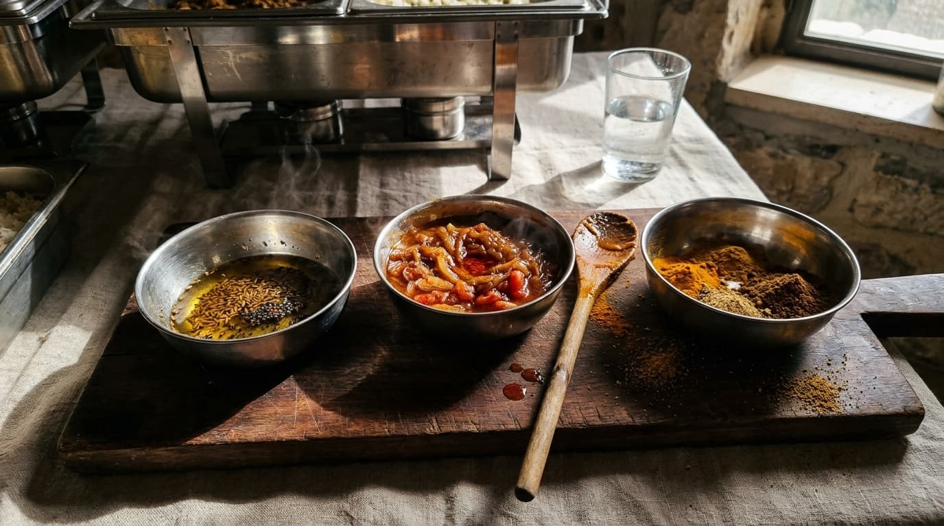 מה זה בעצם קארי? ולמה בהודו בכלל לא מכירים את המילה הזו